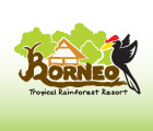 Borneo tropical Rainforest Resort
