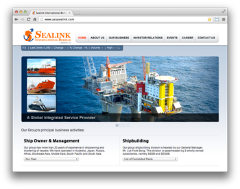Sealink International Bhd