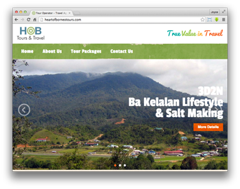 Heart of Borneo Tours & Travel Sdn Bhd