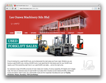 Lee Ozawa Machinery Sdn Bhd